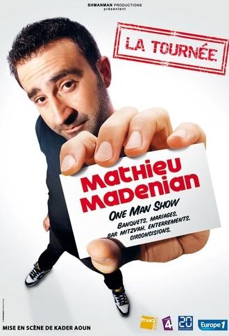Mathieu Madénian - One man show au Palace (2015)