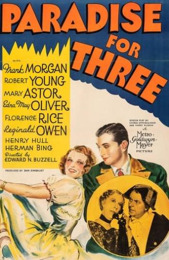 Paradise for Three (1938)