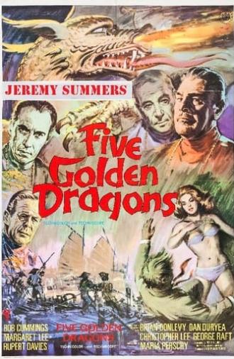 Five Golden Dragons (1967)