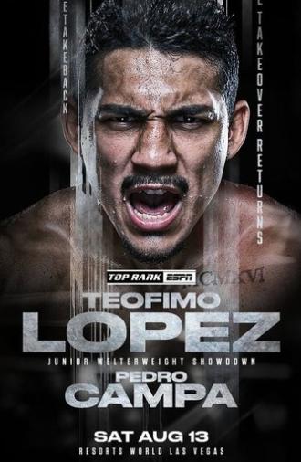 Teofimo Lopez vs. Pedro Campa (2022)