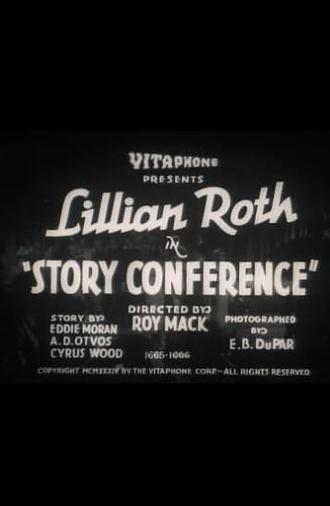 Story Conference (1934)