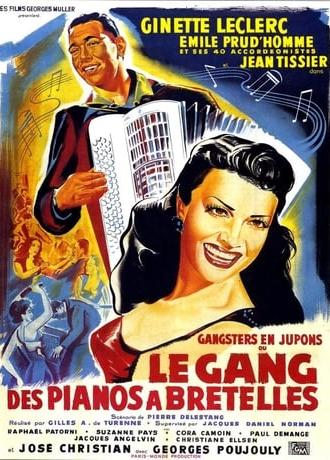 Le Gang des pianos à bretelles (1953)