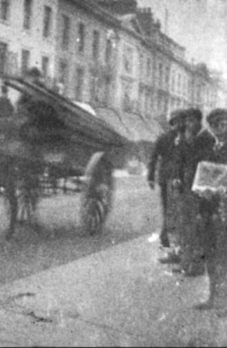 Traffic in King's Road, Chelsea (1890)