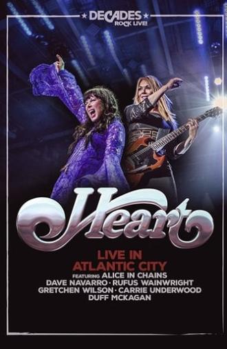 Heart: Live in Atlantic City (2019)