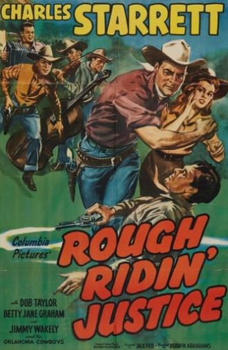 Rough Ridin' Justice (1945)