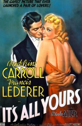 It's All Yours (1937)
