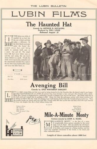 Avenging Bill (1915)
