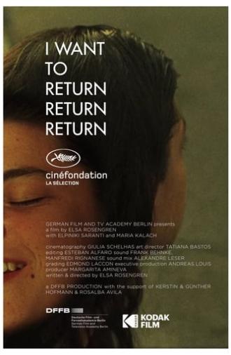 I Want to Return Return Return (2020)