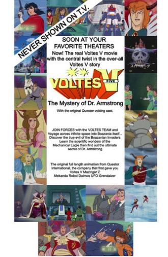 Voltes 5 - The Mystery of Dr Armstrong (1981)