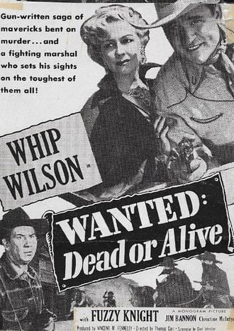 Wanted: Dead or Alive (1951)