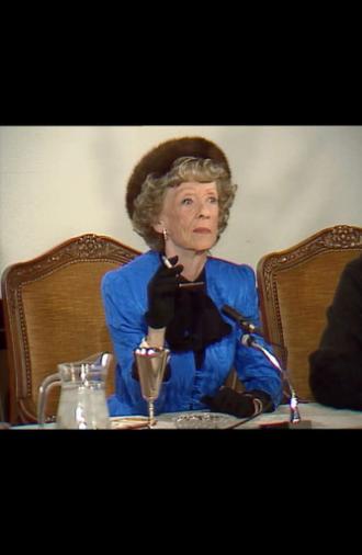 Bette Davis at the Cinémathèque Française (1986)