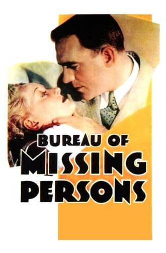 Bureau of Missing Persons (1933)