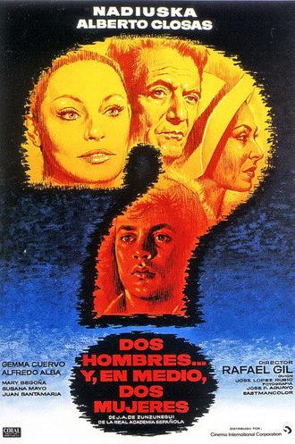 Dos hombres y, en medio, dos mujeres (1977)