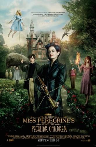 Miss Peregrine's Home for Peculiar Children (2016)