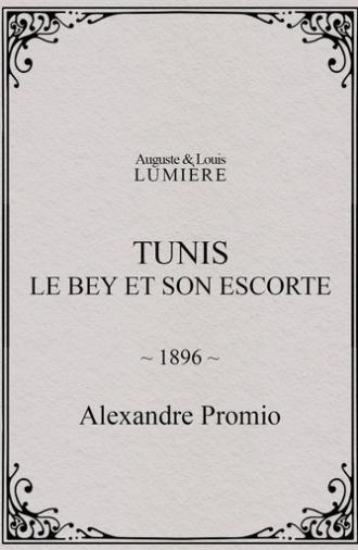 Tunis: Le Bey et son escorte (1896)