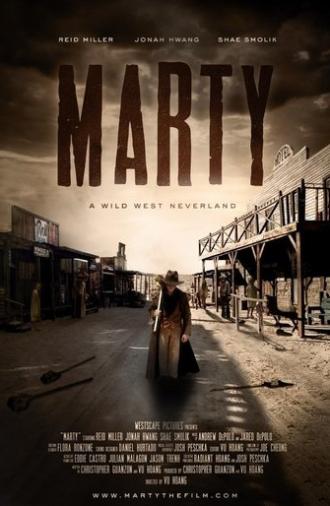 Marty: A Wild West Neverland (2016)