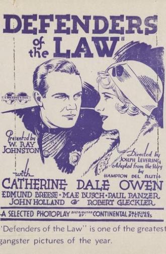 Defenders of the Law (1931)