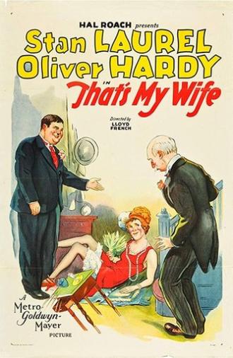 That's My Wife (1929)