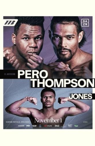 Lenier Pero vs. Jordan Thompson (2025)