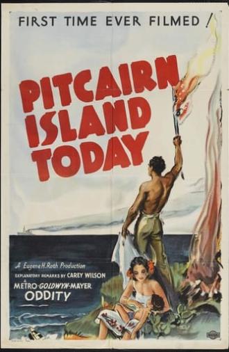 Pitcairn Island Today (1935)