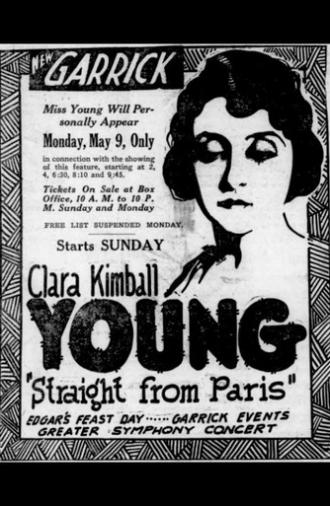 Straight from Paris (1921)