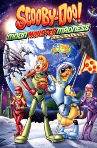 Scooby-Doo! Moon Monster Madness (2015)