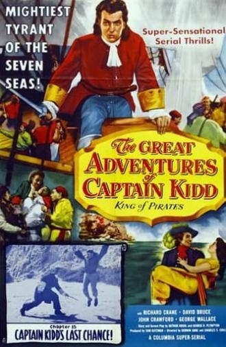 The Great Adventures of Captain Kidd (1953)