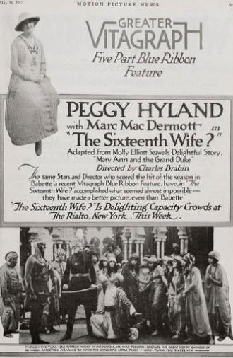 The Sixteenth Wife (1917)