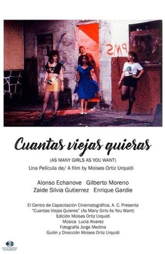 Cuantas viejas quieras (1990)