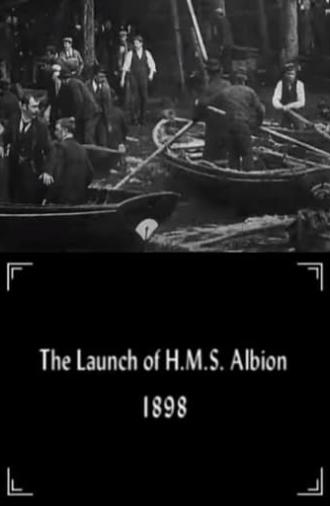 The Launch of H.M.S. Albion (1898)