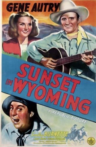 Sunset in Wyoming (1941)