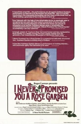 I Never Promised You a Rose Garden (1977)