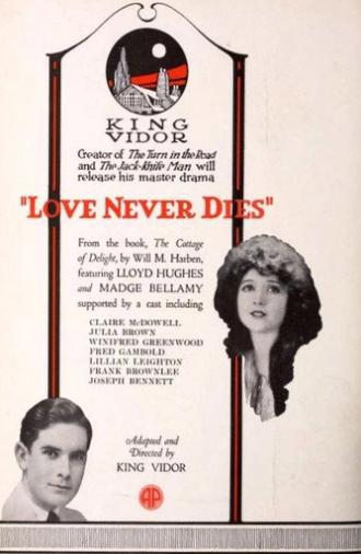 Love Never Dies (1921)