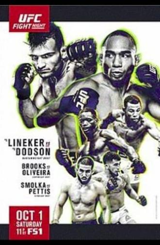 UFC Fight Night 96: Lineker vs. Dodson (2016)