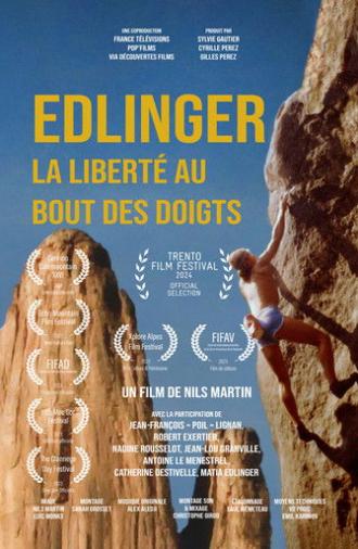 Edlinger, la liberté au bout des doigts (2023)