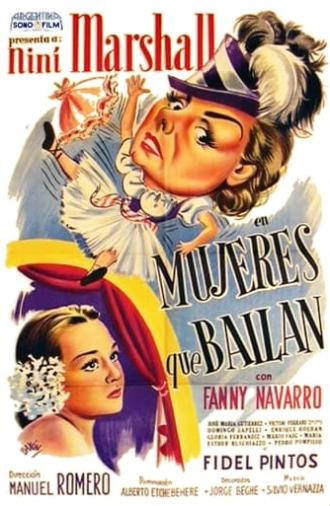 Mujeres que bailan (1949)