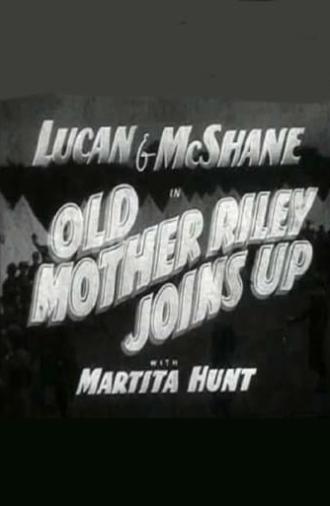 Old Mother Riley Joins Up (1939)