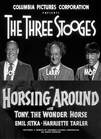 Horsing Around (1957)