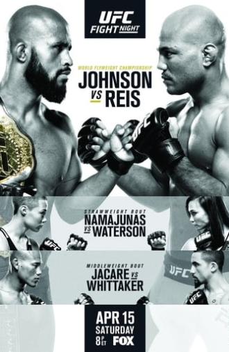 UFC on Fox 24: Johnson vs. Reis (2017)