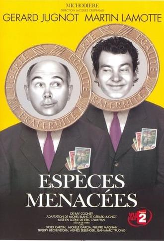 Espèces menacées (2001)