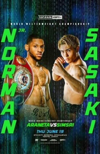 Brian Norman Jr vs. Jin Sasaki (2025)