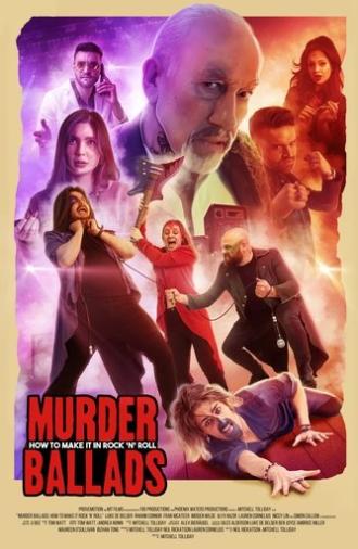 Murder Ballads: How to Make It in Rock 'n' Roll (2023)