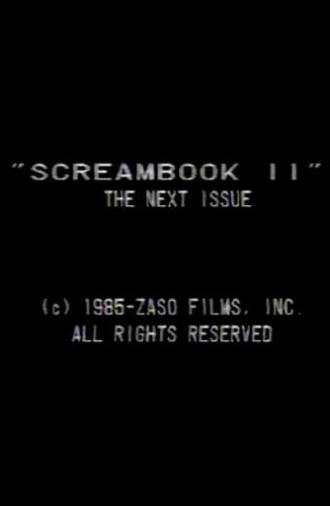 Screambook II (1985)