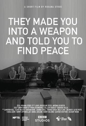 They Made You into a Weapon and Told You to Find Peace (2025)