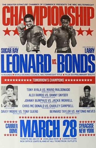 Sugar Ray Leonard vs. Larry Bonds (1981)