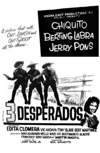 3 Desperados (1962)