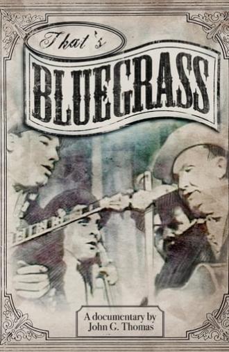 That's Bluegrass (2013)