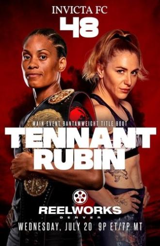 Invicta FC 48: Tennant vs. Rubin (2022)