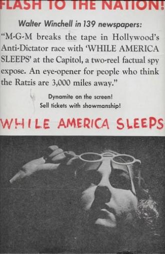 While America Sleeps (1939)