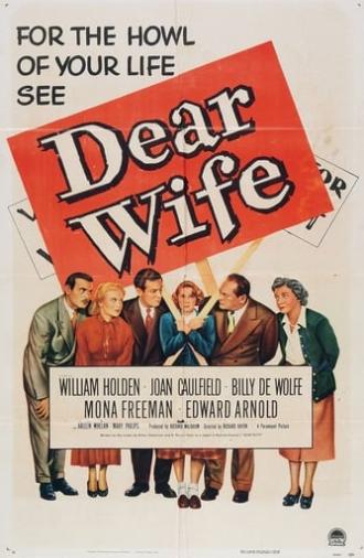 Dear Wife (1949)